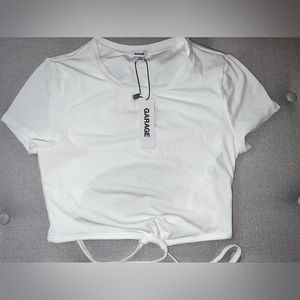 White going out/ dinner top